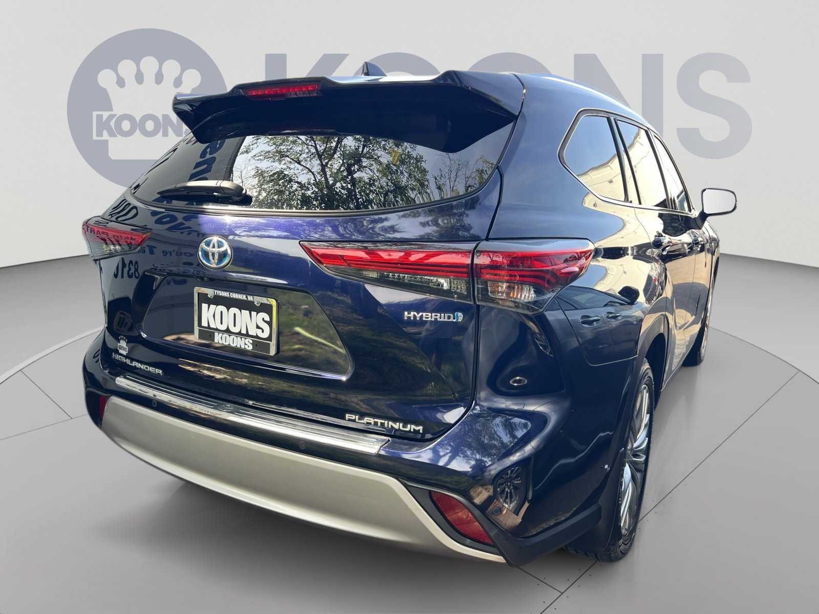 Used 2020 Toyota Highlander Platinum AWD/4WD image 5