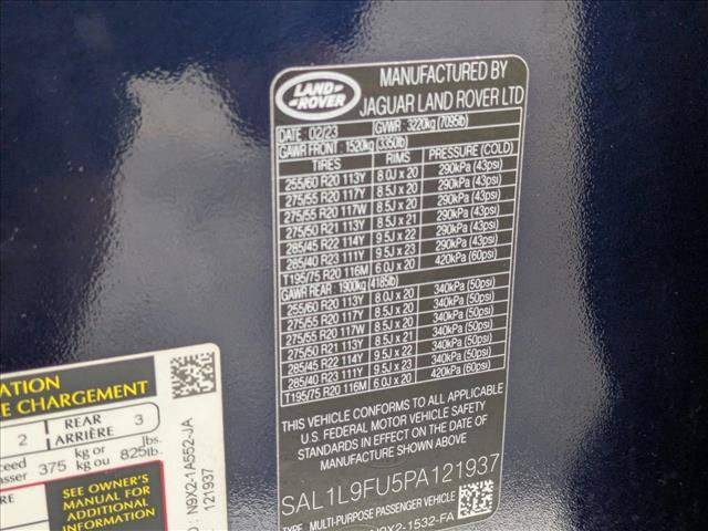 Used 2023 Land Rover Range Rover Sport SE Dynamic AWD/4WD image 26