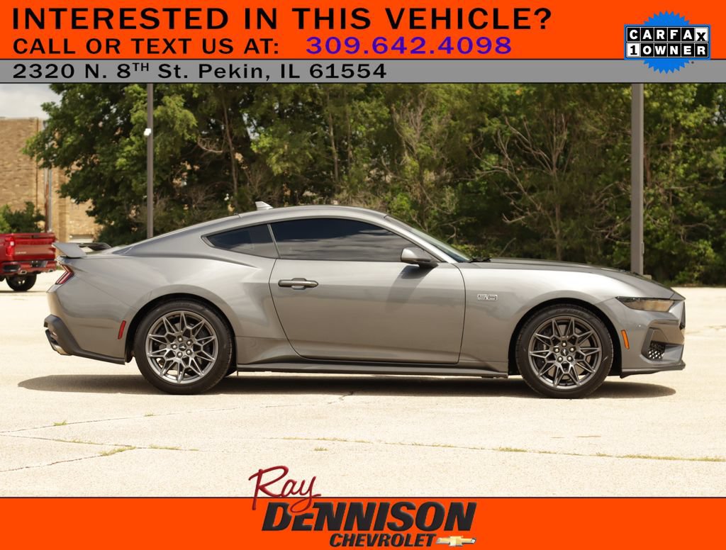 Used 2025 Ford Mustang GT Premium w/ GT Performance Package RWD image 8