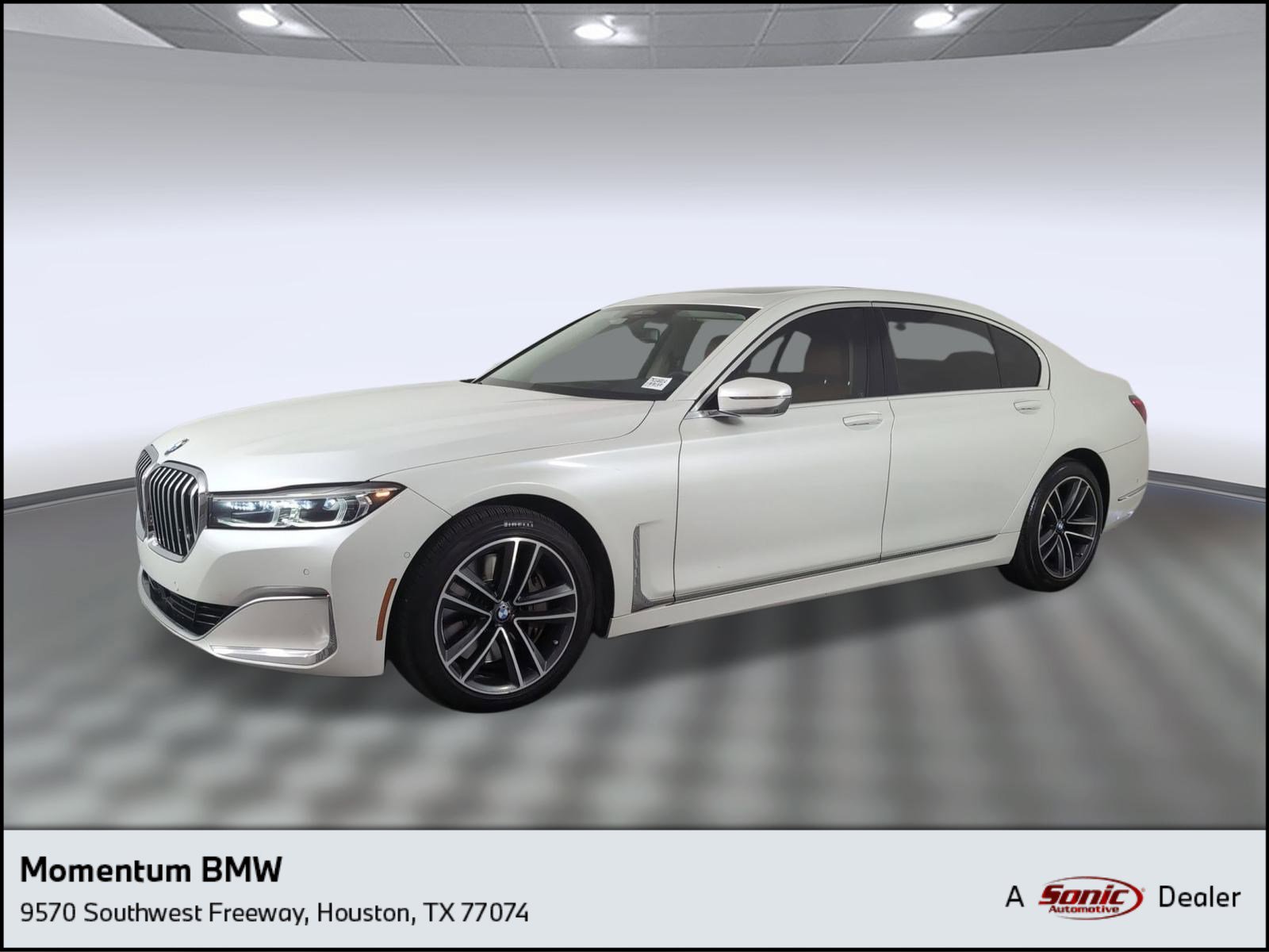 Used 2021 BMW 750i xDrive w/ Luxury Rear Seating Package