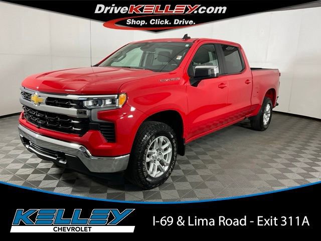 Used 2024 Chevrolet Silverado 1500 LT