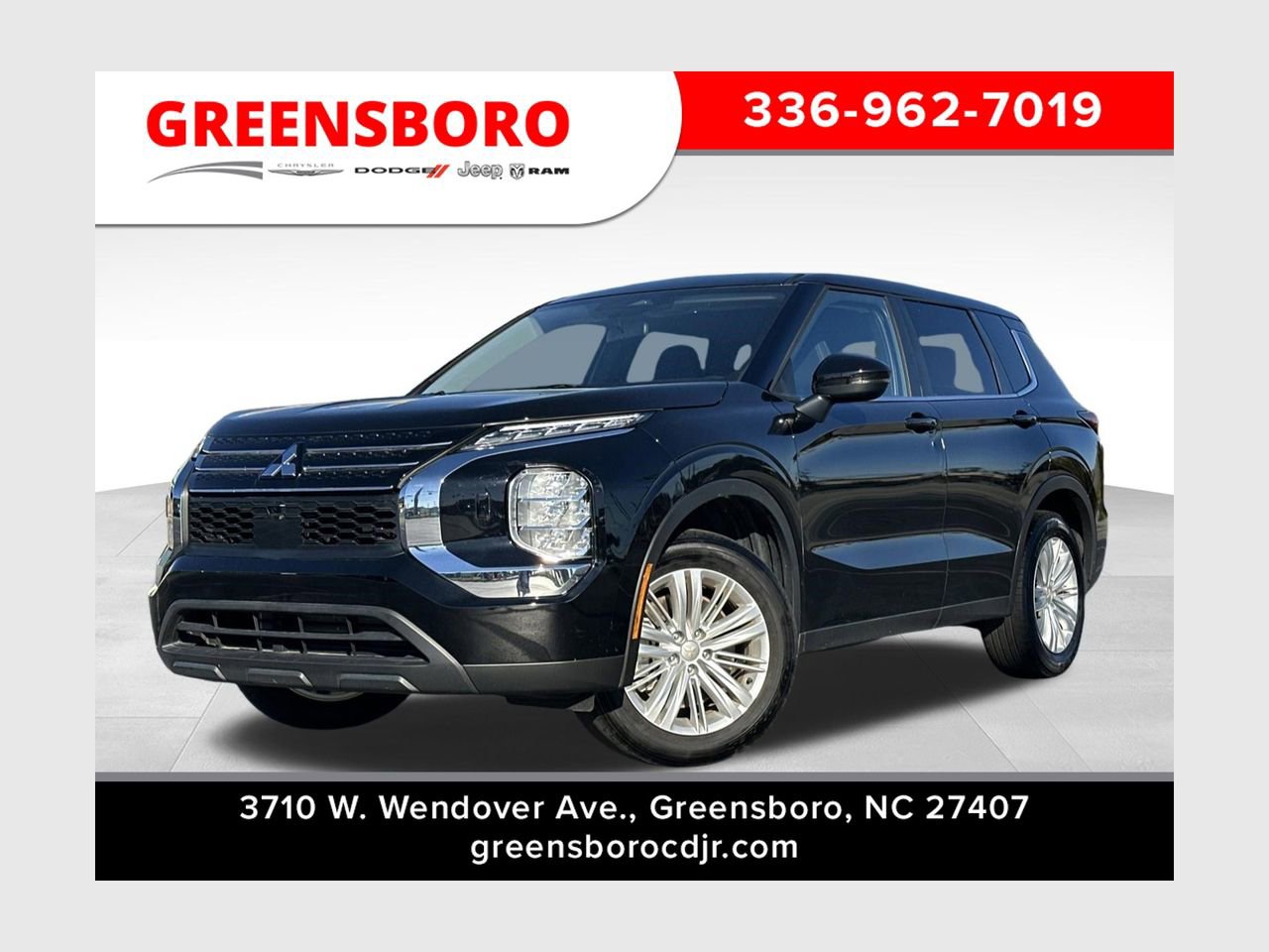 Used 2024 Mitsubishi Outlander ES