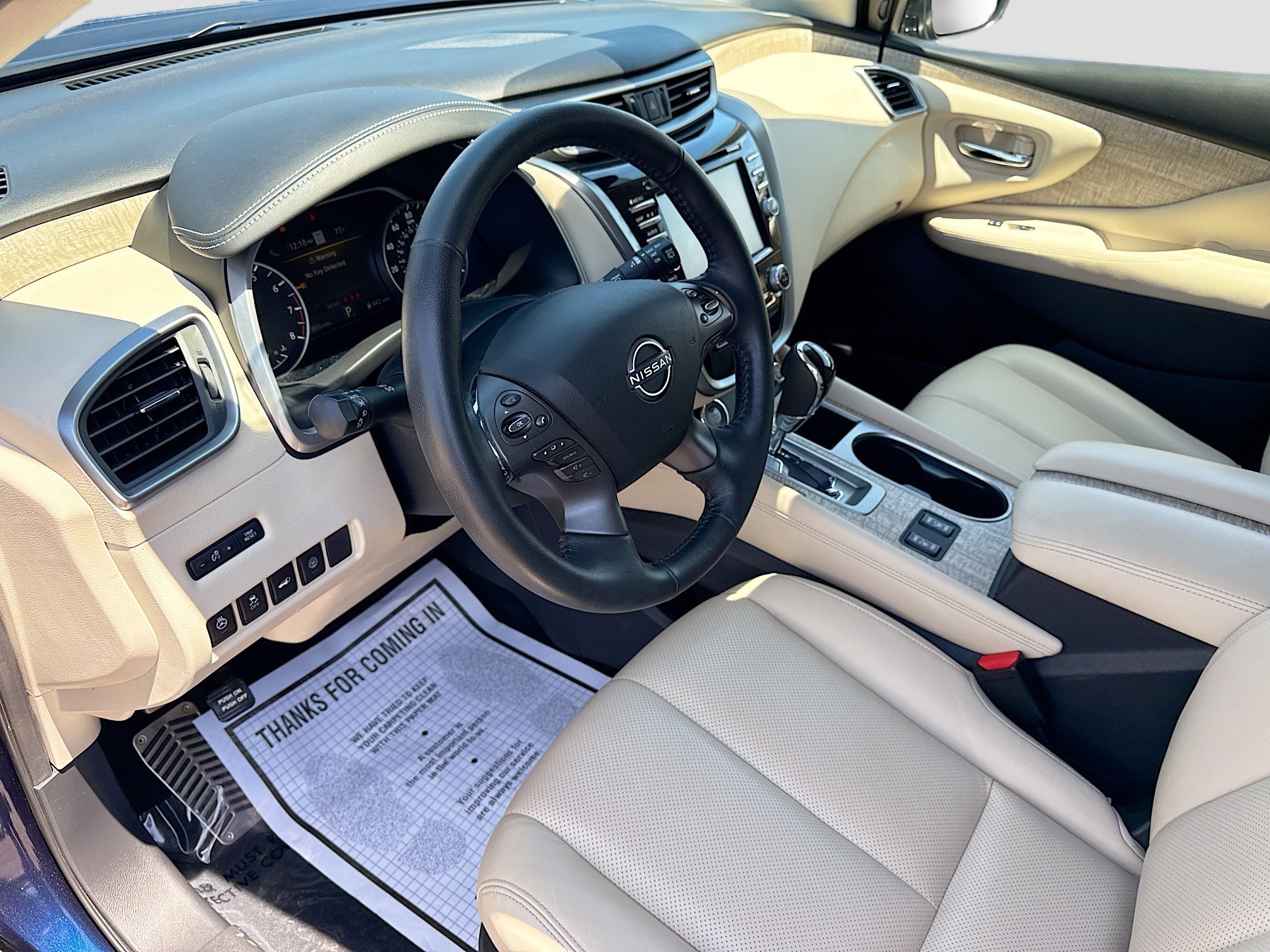 Used 2023 Nissan Murano SL w/ Cargo Package FWD image 25