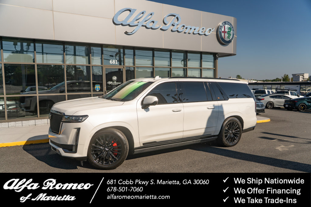 Used 2021 Cadillac Escalade ESV Sport Platinum