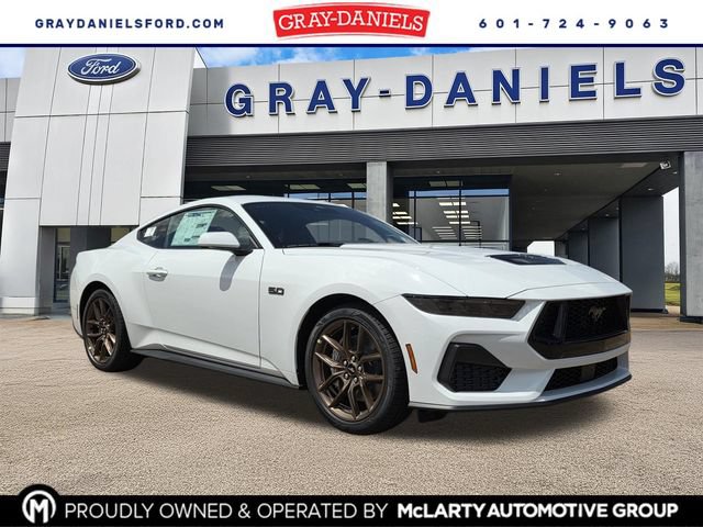 New 2026 Ford Mustang GT Premium w/ Bronze Appearance Package RWD 360° Tour