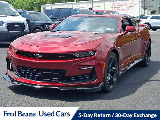 Used 2022 Chevrolet Camaro SS RWD image 7