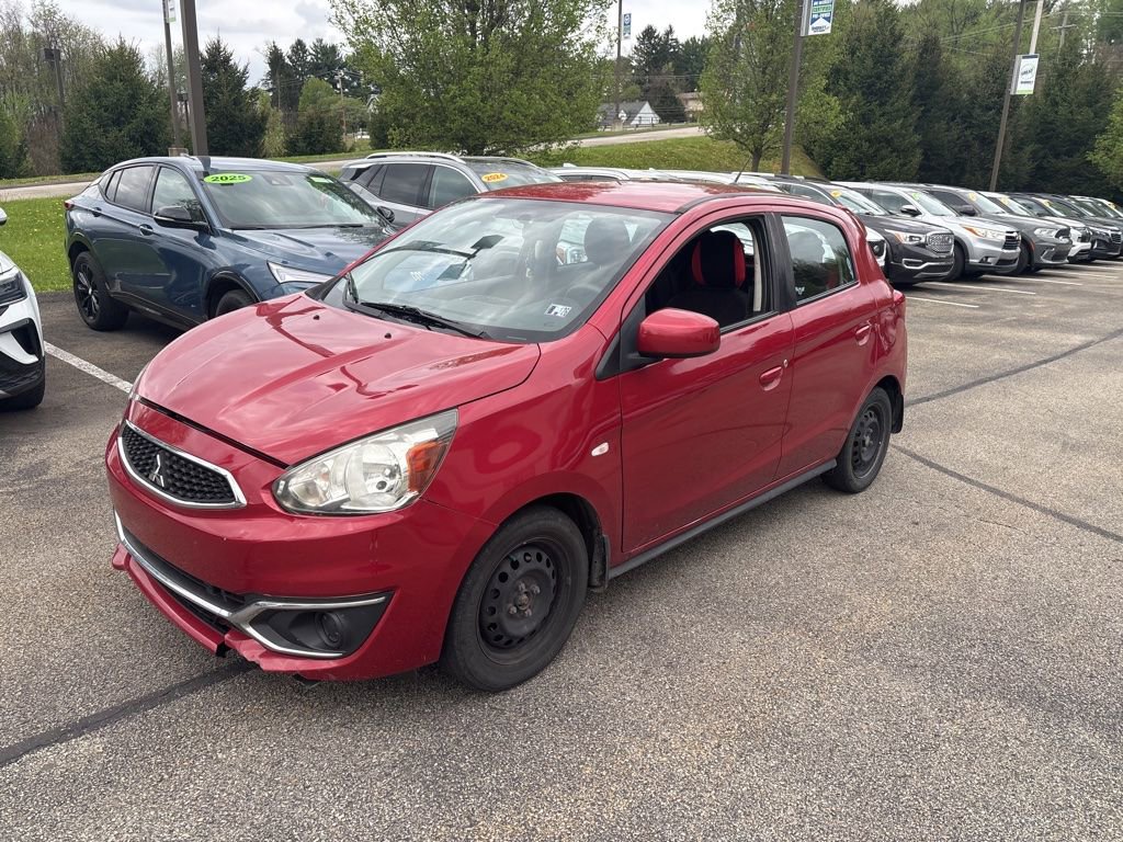 Used 2020 Mitsubishi Mirage ES FWD image 3