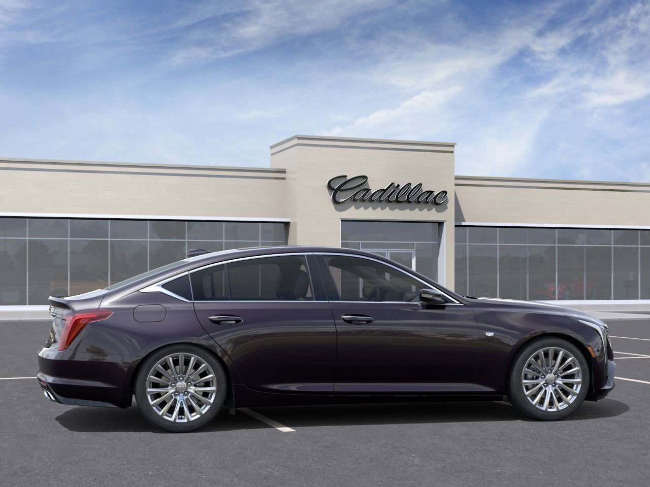 New 2026 Cadillac CT5 Premium Luxury w/ Platinum Package image 5