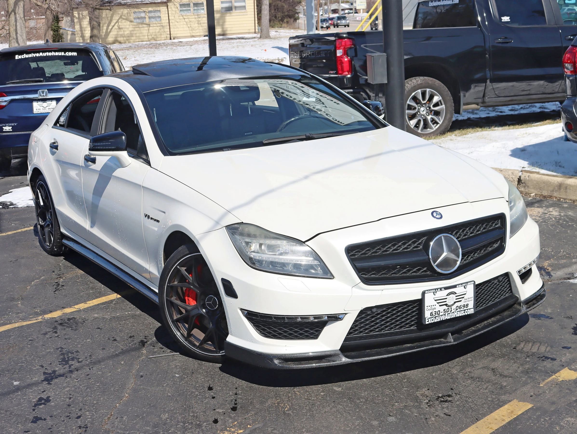 Used 2014 Mercedes-Benz CLS 63 AMG S-Model image 7