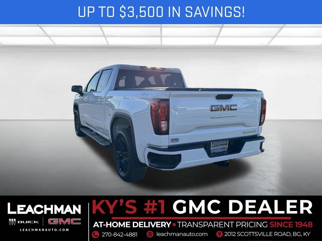 New 2026 GMC Sierra 1500 Elevation AWD/4WD image 5