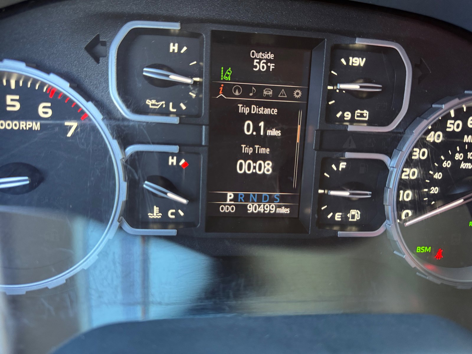 Used 2019 Toyota Tundra SR5 w/ TRD Sport Package image 11