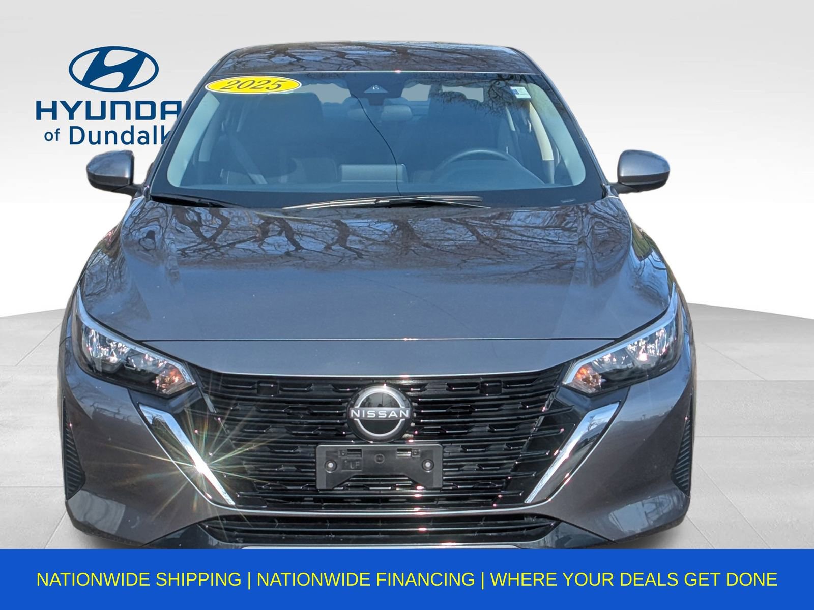 Used 2025 Nissan Sentra SV image 8