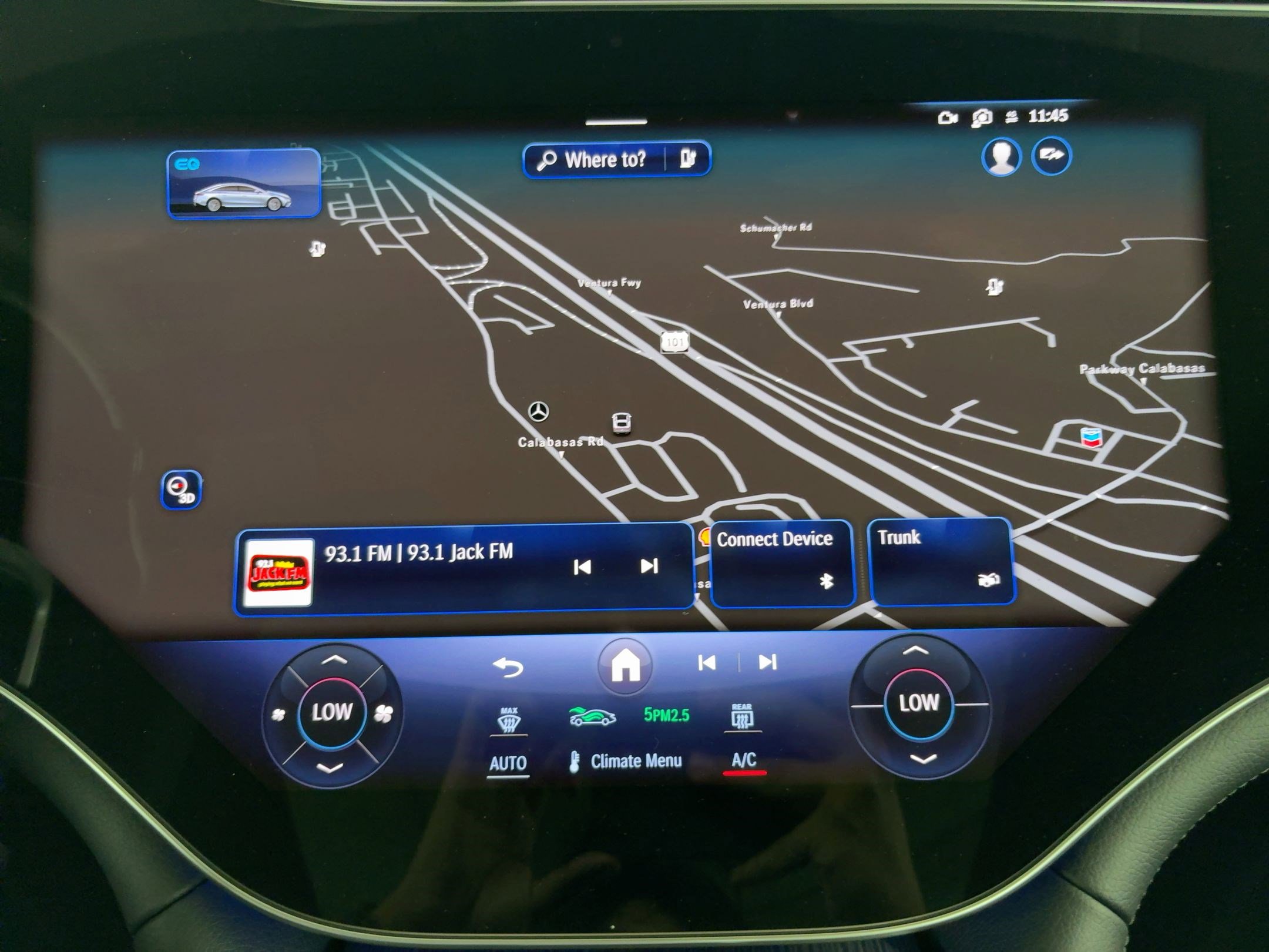 New 2026 Mercedes-Benz EQS 450+ Sedan image 23