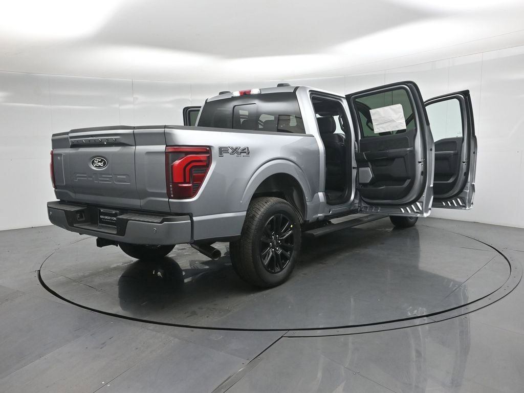 New 2025 Ford F150 Platinum w/ Equipment Group 702A High image 5