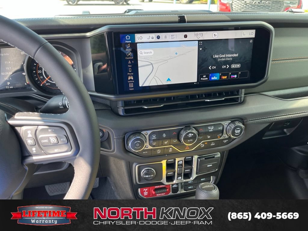 New 2026 Jeep Gladiator Mojave AWD/4WD image 8