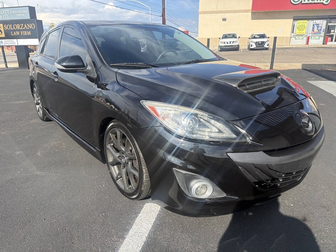 Used 2011 MAZDA MAZDASPEED3 Sport w/ Mazdaspeed Tech Pkg FWD image 9