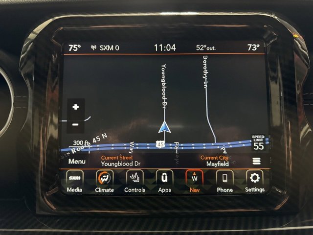 Used 2021 Jeep Wrangler Unlimited Sahara w/ Cold Weather Group image 10