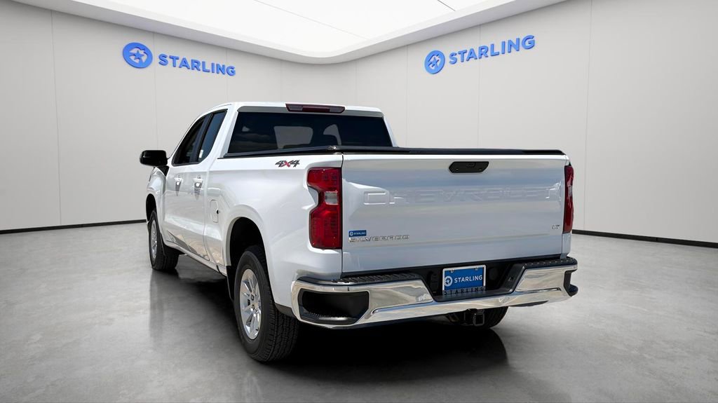 Certified 2020 Chevrolet Silverado 1500 LT w/ Fleet Comfort Package AWD/4WD image 6