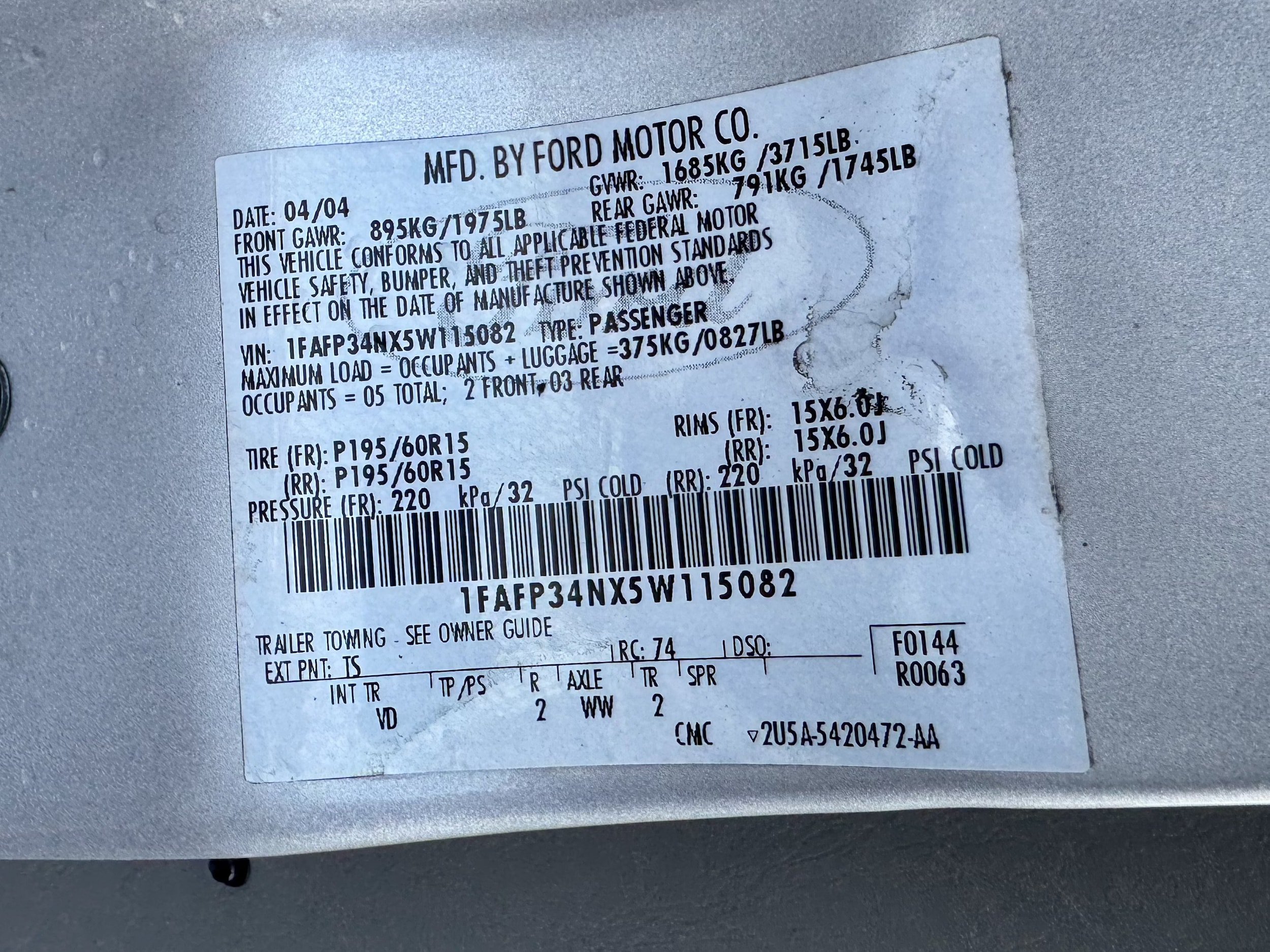 Used 2005 Ford Focus S FWD image 20