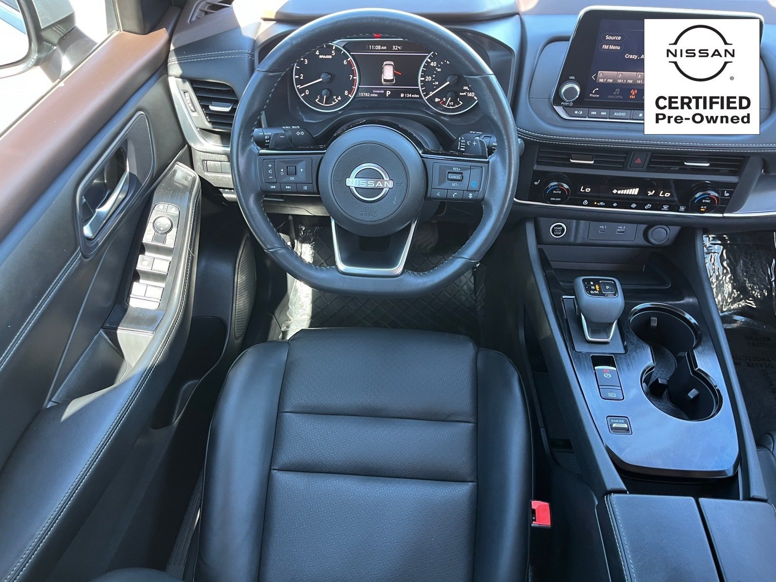Certified 2023 Nissan Rogue SV w/ SV Premium B Package FWD image 13