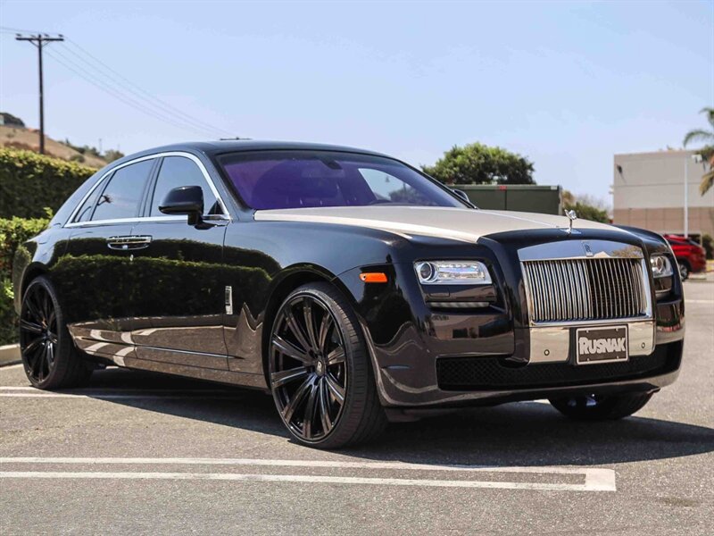 Used 2012 Rolls-Royce Ghost RWD image 3