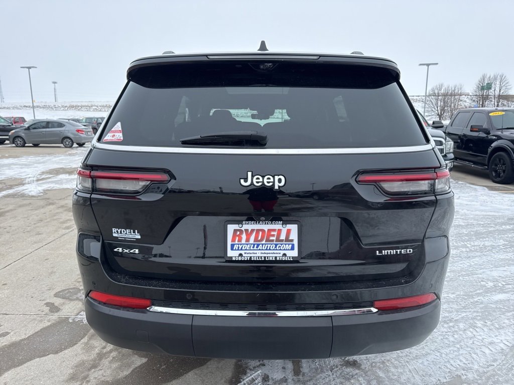 Certified 2024 Jeep Grand Cherokee L Limited w/ Luxury Tech Group II image 36