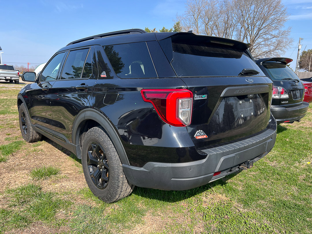 Used 2021 Ford Explorer Timberline image 3