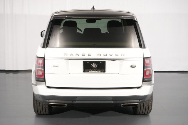 Used 2019 Land Rover Range Rover HSE AWD/4WD image 12