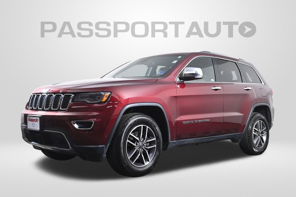 Used 2020 Jeep Grand Cherokee Limited w/ Premium Lighting Group