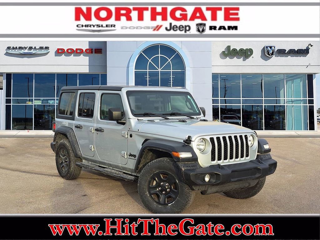 Used 2024 Jeep Wrangler Sport