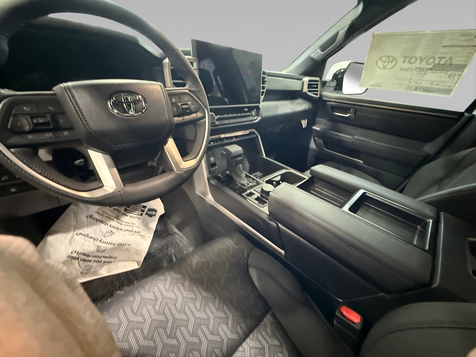 New 2025 Toyota Tundra SR5 w/ TRD Off-Road Premium Package image 10