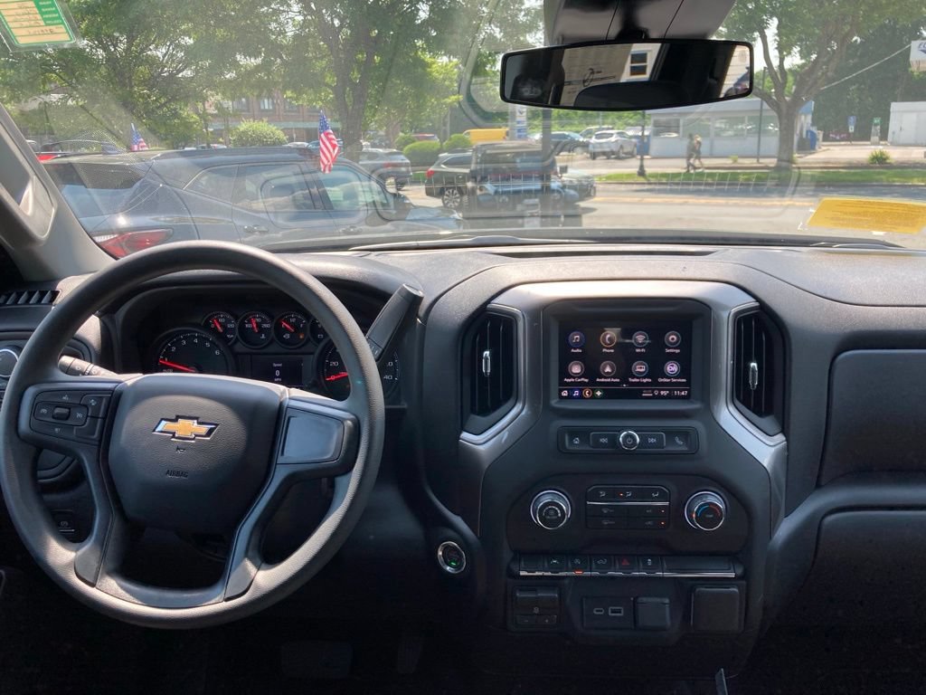 New 2026 Chevrolet Silverado 1500 Custom w/ Turbomax Blackout Package AWD/4WD image 11