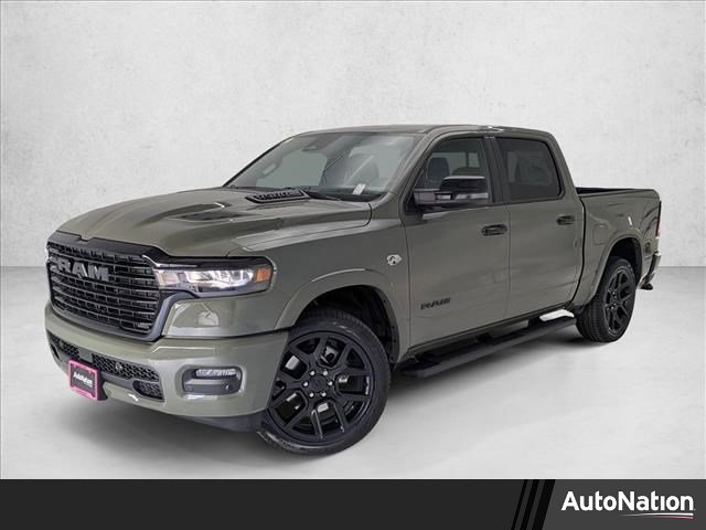 New 2026 RAM 1500 Laramie w/ Night Edition