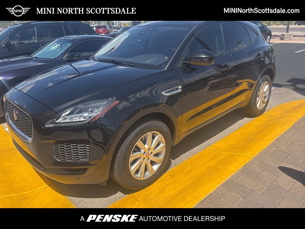 Used 2018 Jaguar E-PACE S AWD/4WD image 1