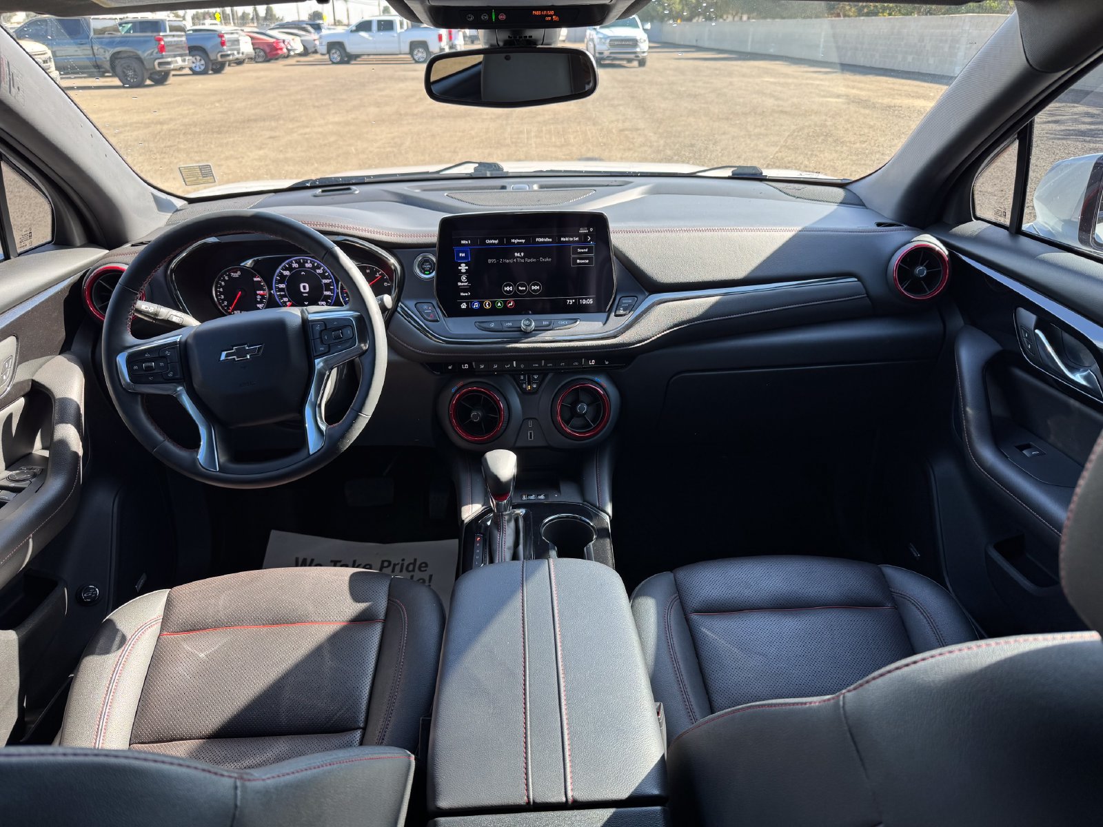 Used 2023 Chevrolet Blazer RS FWD image 17