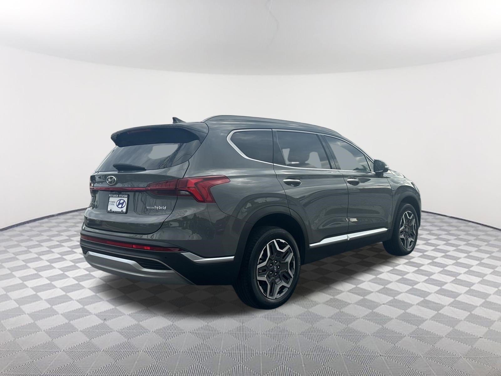 Used 2023 Hyundai Santa Fe SEL Premium w/ Cargo Package AWD/4WD image 5