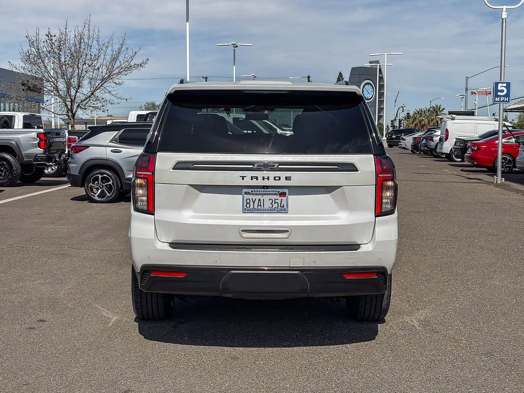 Used 2021 Chevrolet Tahoe Z71 image 3