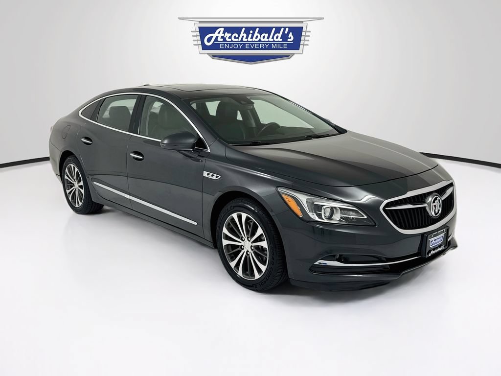 Used 2017 Buick LaCrosse Premium w/ Sun and Shade Package