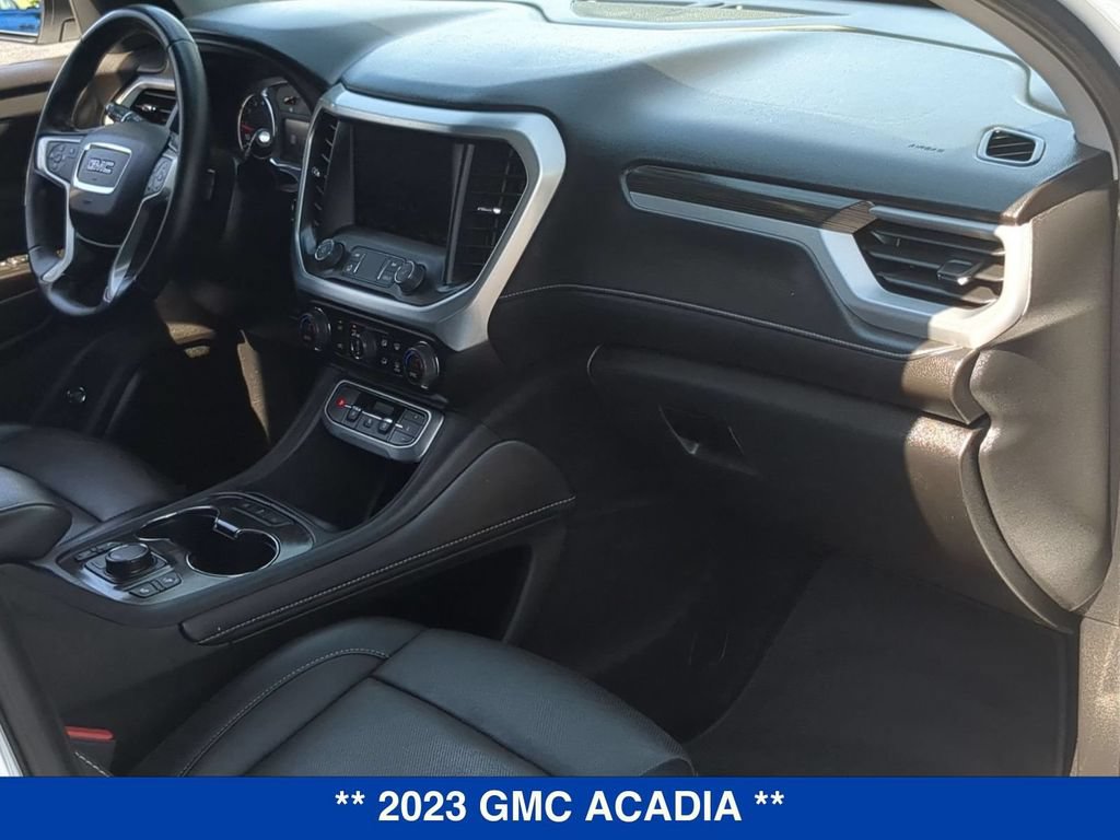 Used 2023 GMC Acadia SLT AWD/4WD image 22