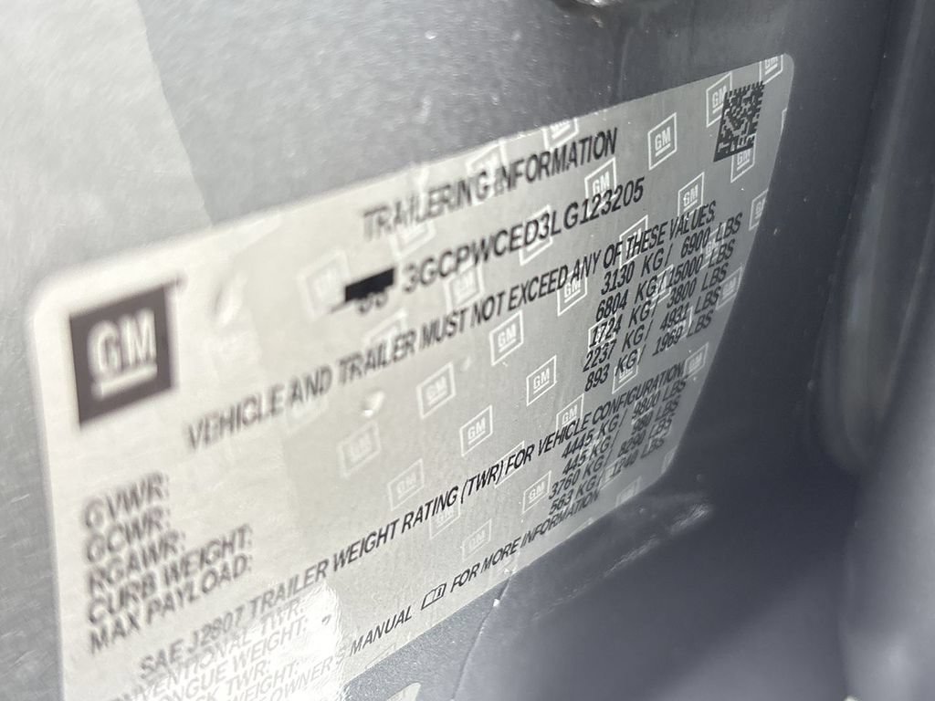 Certified 2020 Chevrolet Silverado 1500 LT w/ All-Star Edition RWD image 32