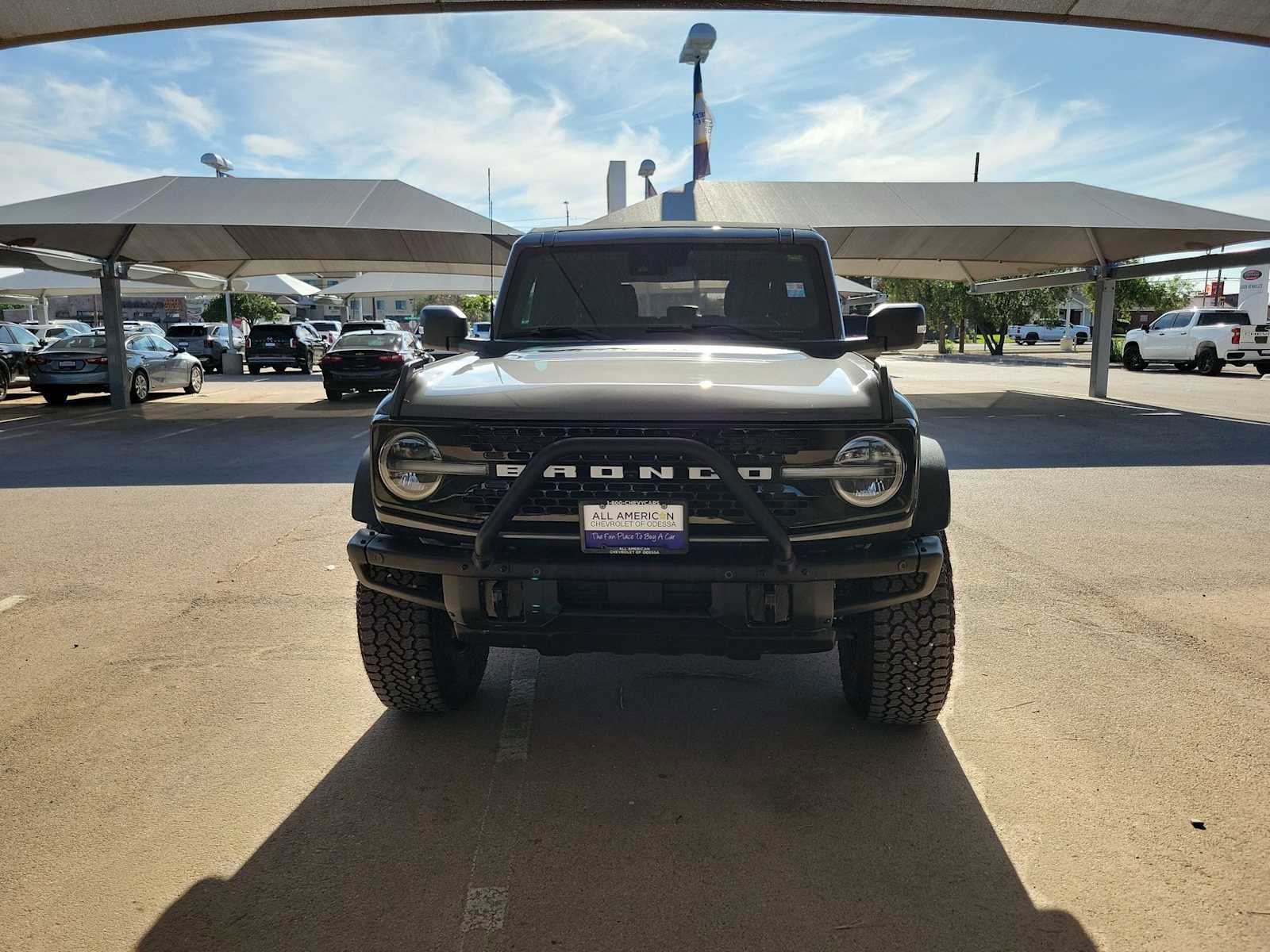 Used 2024 Ford Bronco Wildtrak AWD/4WD image 3