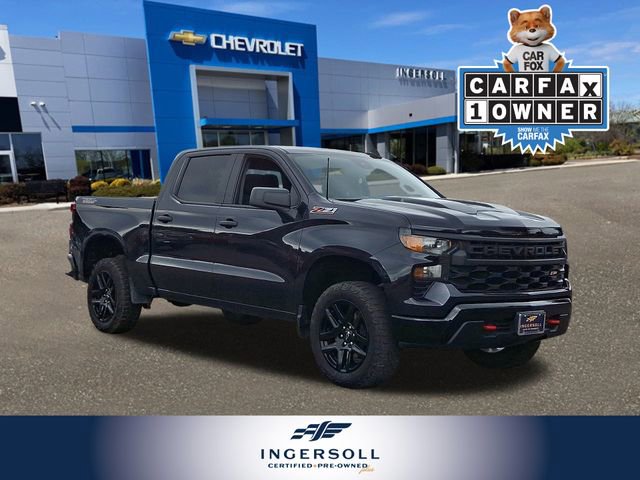 Used 2022 Chevrolet Silverado 1500 Custom Trail Boss