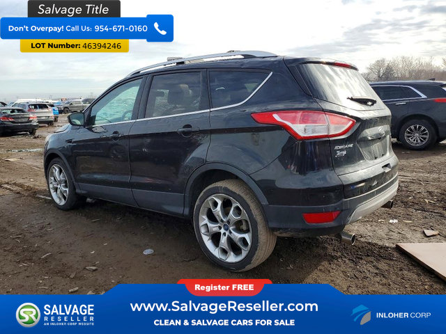 Used 2013 Ford Escape Titanium w/ Parking Technology Pkg FWD image 3