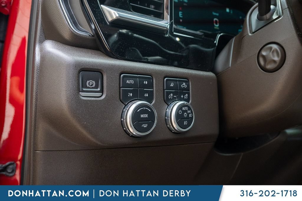 Used 2022 GMC Sierra 1500 SLT w/ SLT Premium Plus Package AWD/4WD image 19