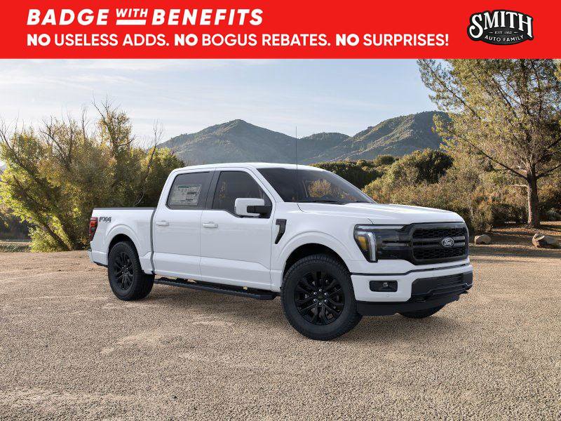 New 2025 Ford F150 Lariat w/ Equipment Group 502A High image 8