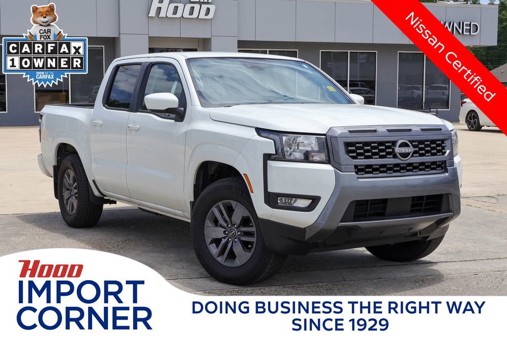 Certified 2025 Nissan Frontier SV w/ SV Convenience Package RWD image 1