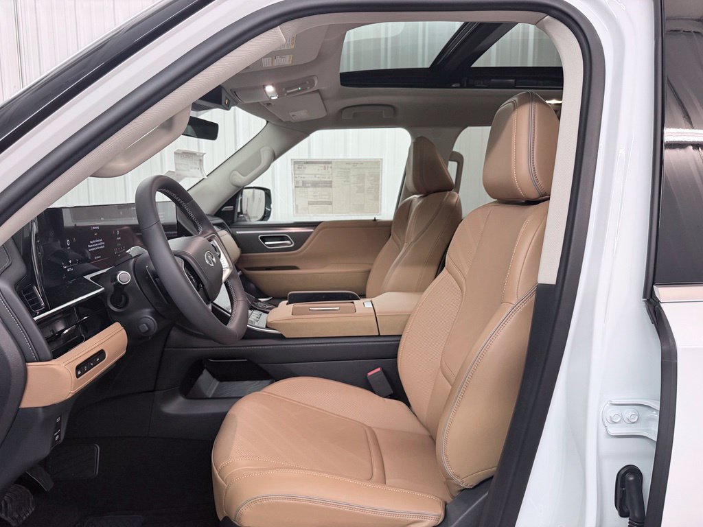 New 2027 INFINITI QX80 Luxe w/ Cargo Package RWD image 11