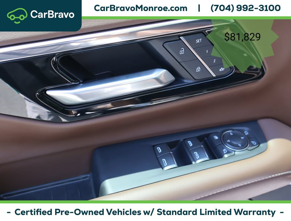 Certified 2025 Chevrolet Suburban High Country AWD/4WD image 17