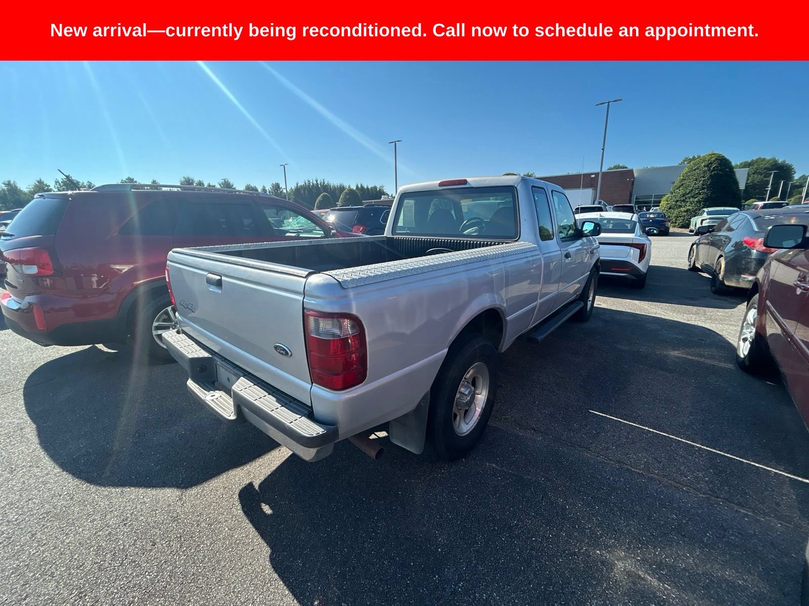 Used 2003 Ford Ranger XLT AWD/4WD image 12
