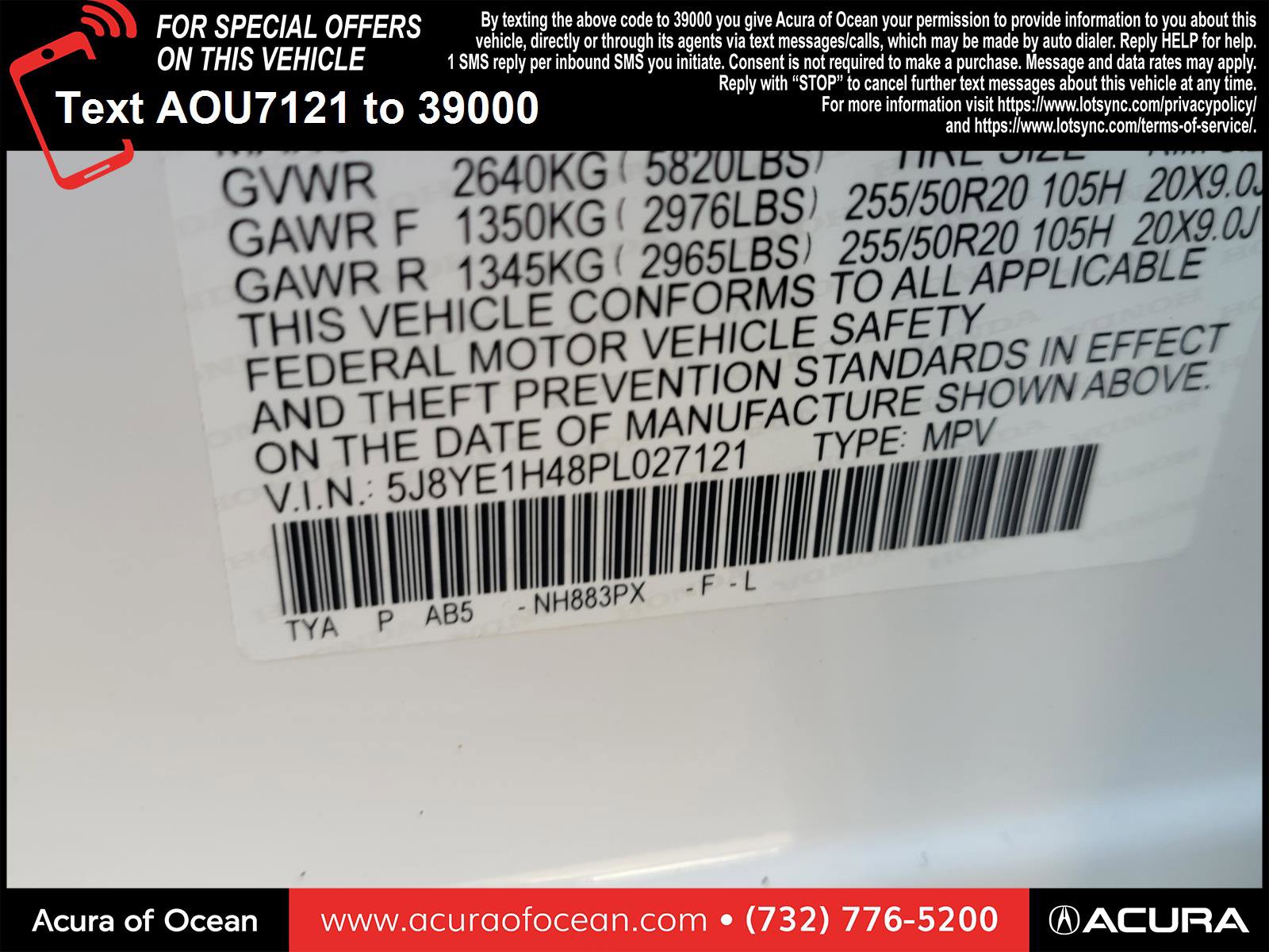 Certified 2023 Acura MDX SH-AWD w/ Technology Package image 36